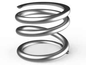 Resorte AISI 6 vías