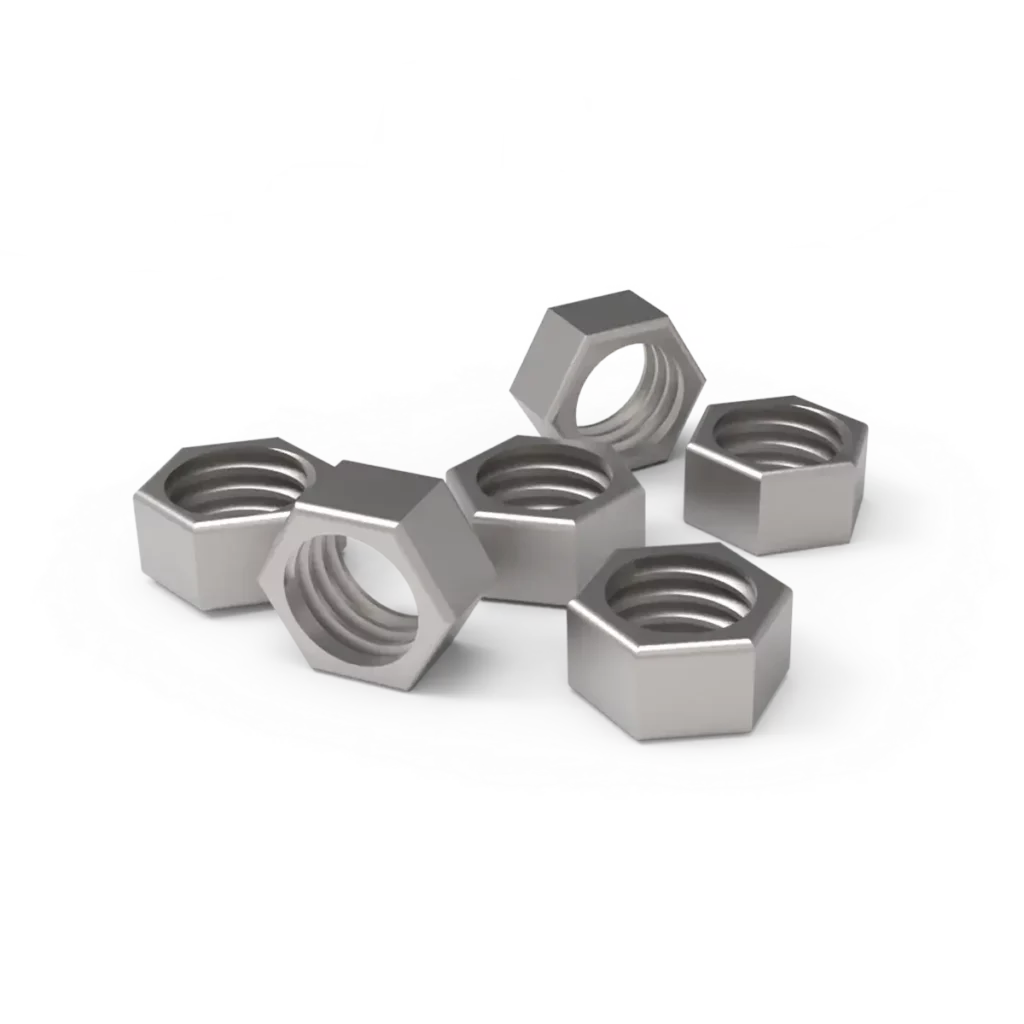 Tuerca AISI 1/4"