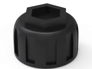 Tuerca tapón para válvula desagote