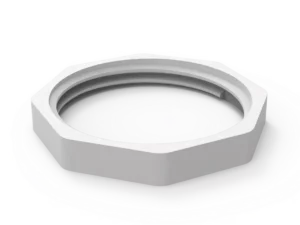 Tuerca hexagonal para pulsador