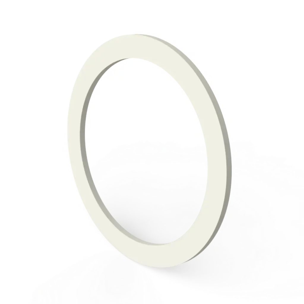 Junta blanca 2 1/2"