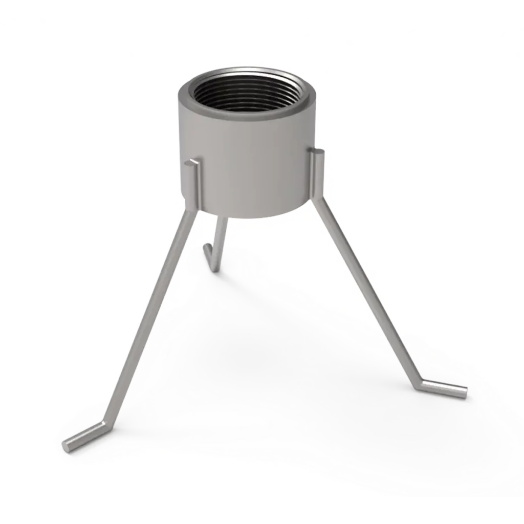 Anclaje cascada