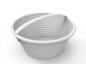 Canasto skimmer con manija