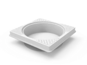 Tapa cuadrada