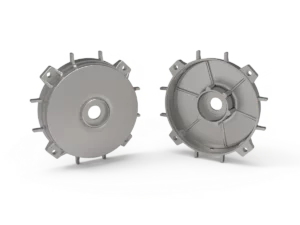 Tapa aluminio para motor carcasa 71