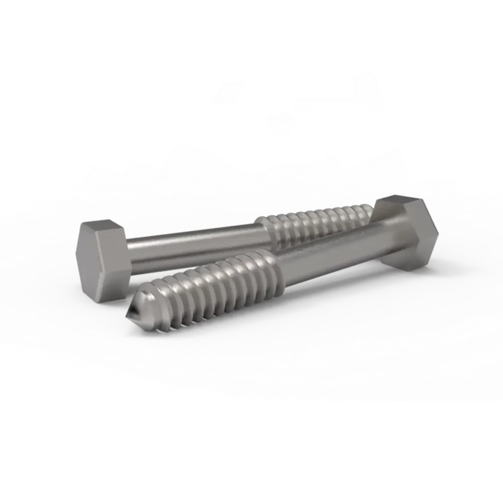 Tornillo 1/4 x 1"