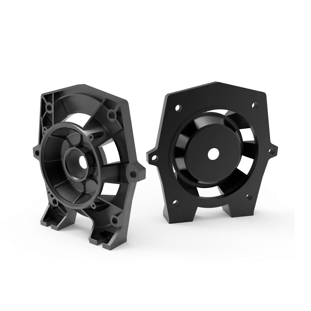 Brida de aluminio (Motor BAC 1.50HP/ 2.00HP/ 2.70HP – Monofásico)