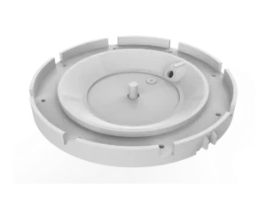 Base porta lámpara para adosar