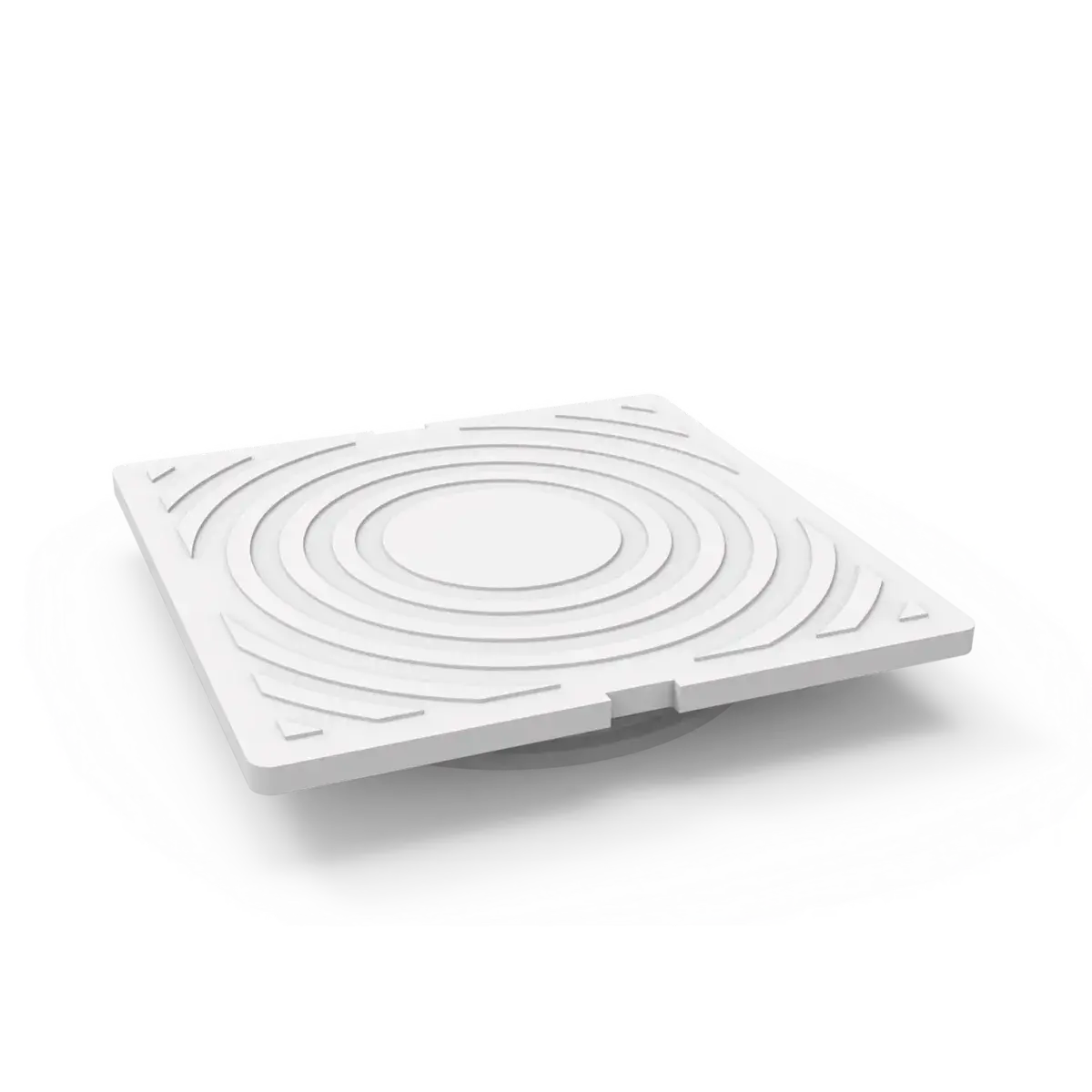 Tapa plástica para caja de conexión