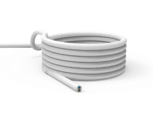 Cable 2 x 4 para 300W