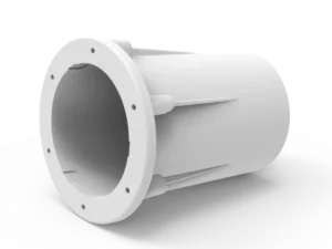 Cuerpo de luminaria spot para embutir