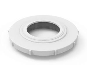 Aro vista blanco para luminaria spot