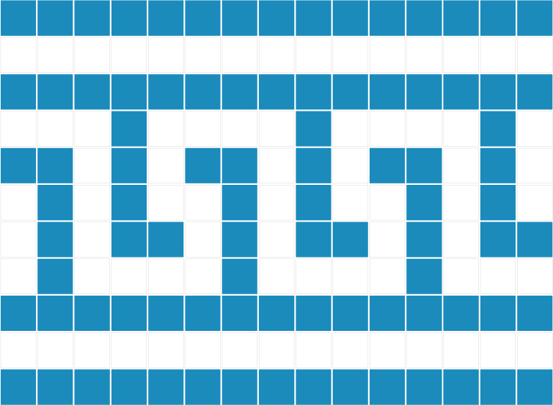 Venecitas Guarda Romana azul