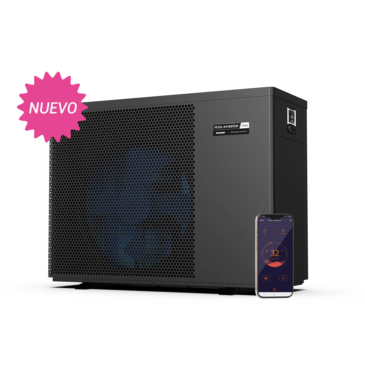 Bomba de calor POOL-INVERTER 30 PRO