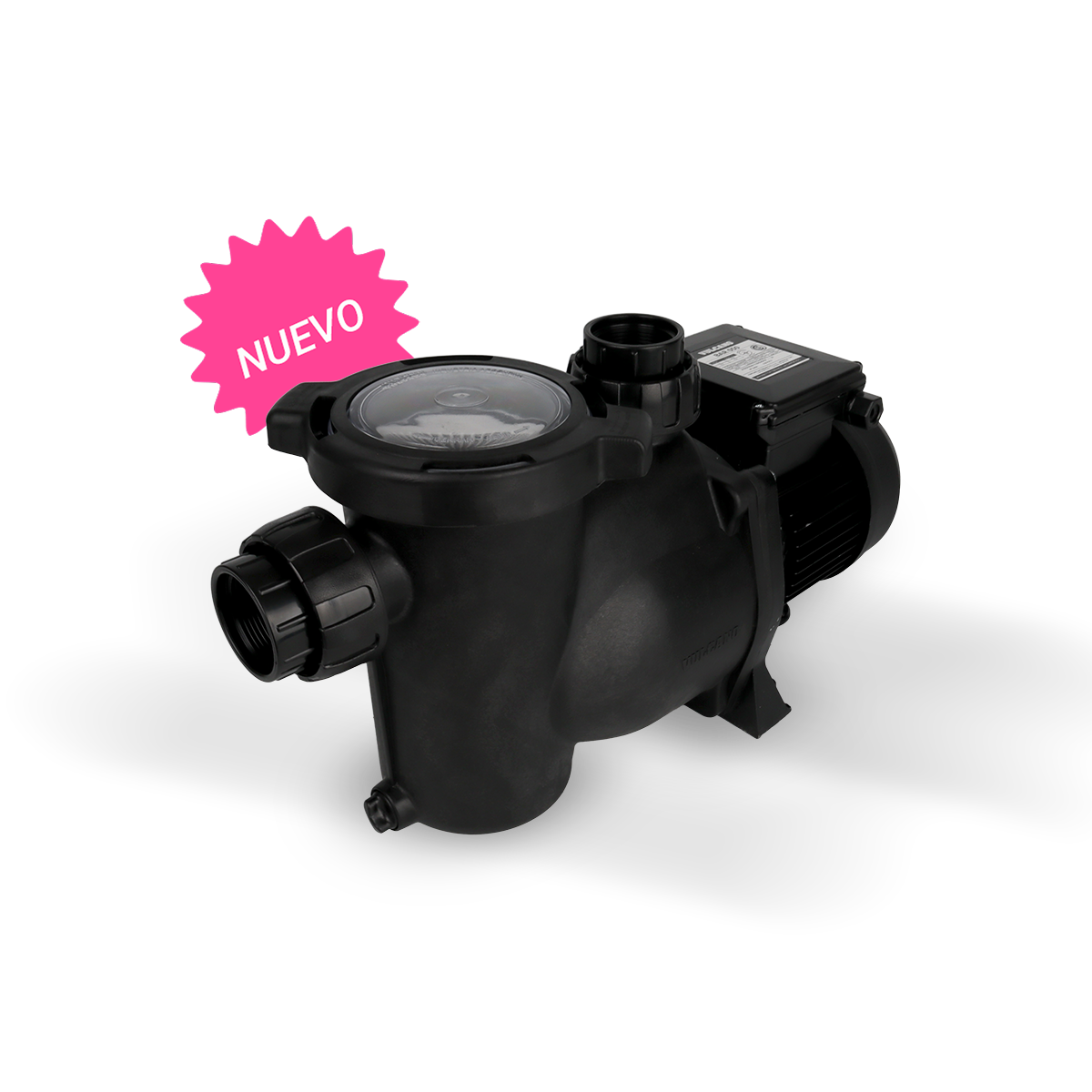 Bomba para piscina BAR 100-3 (MI) - 1.00HP 220V/380V trifásica